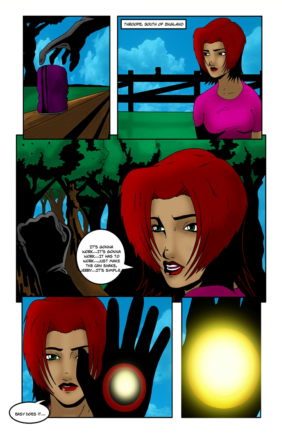Issue Five - Page Six