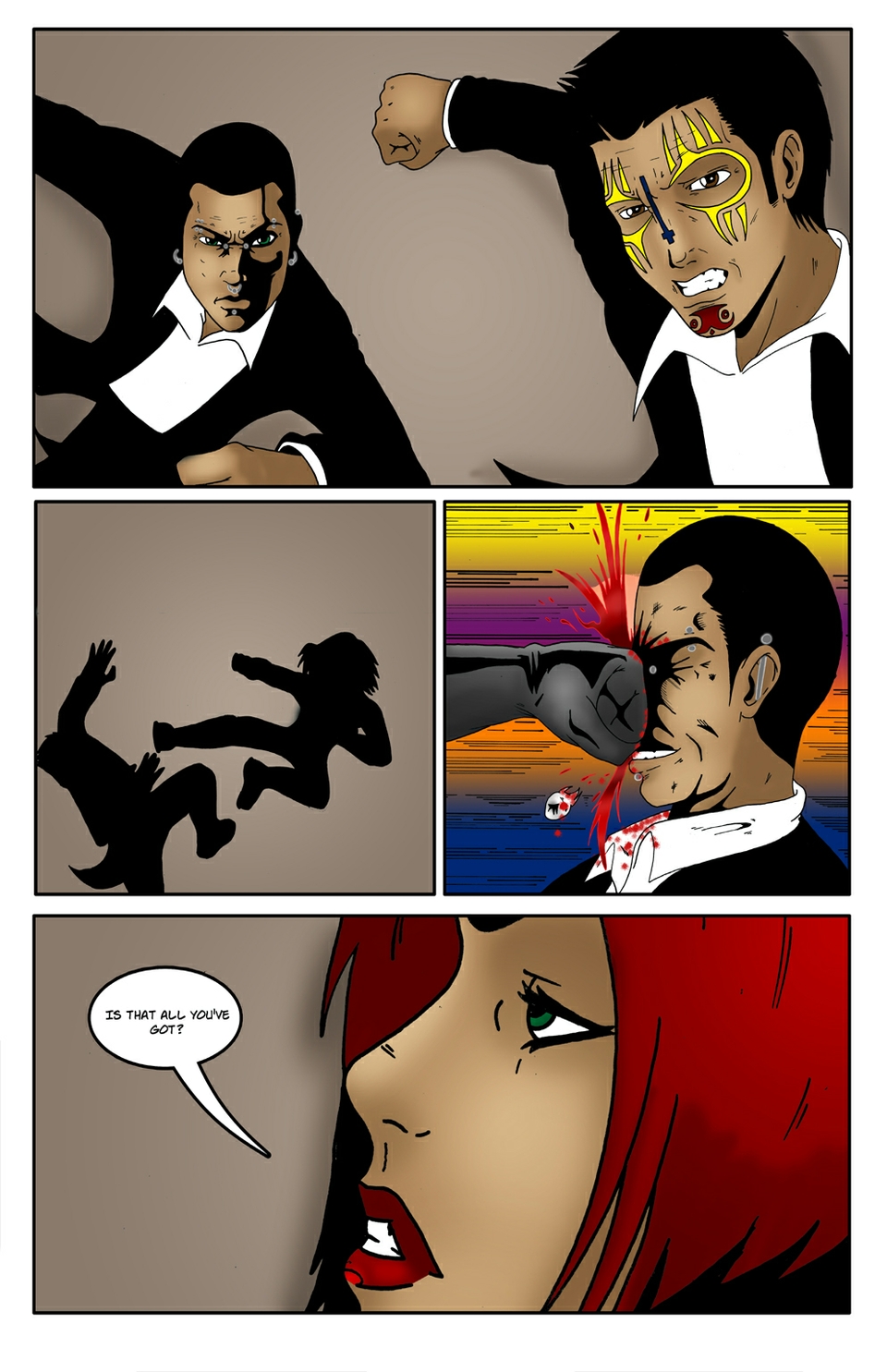 Issue Seven - Page Six