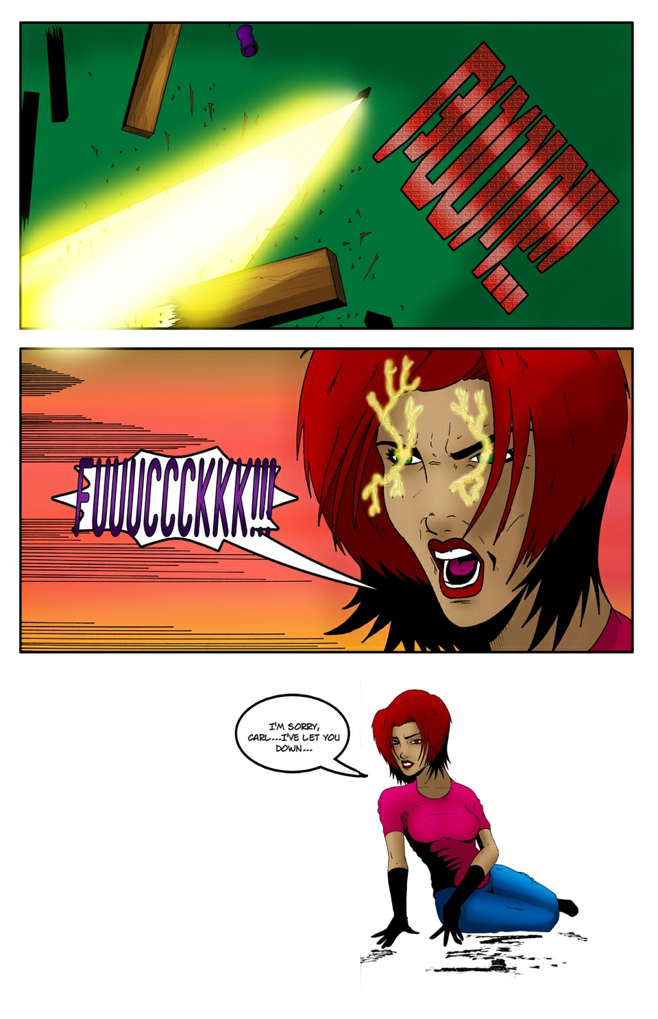 Issue Five - Page Seven