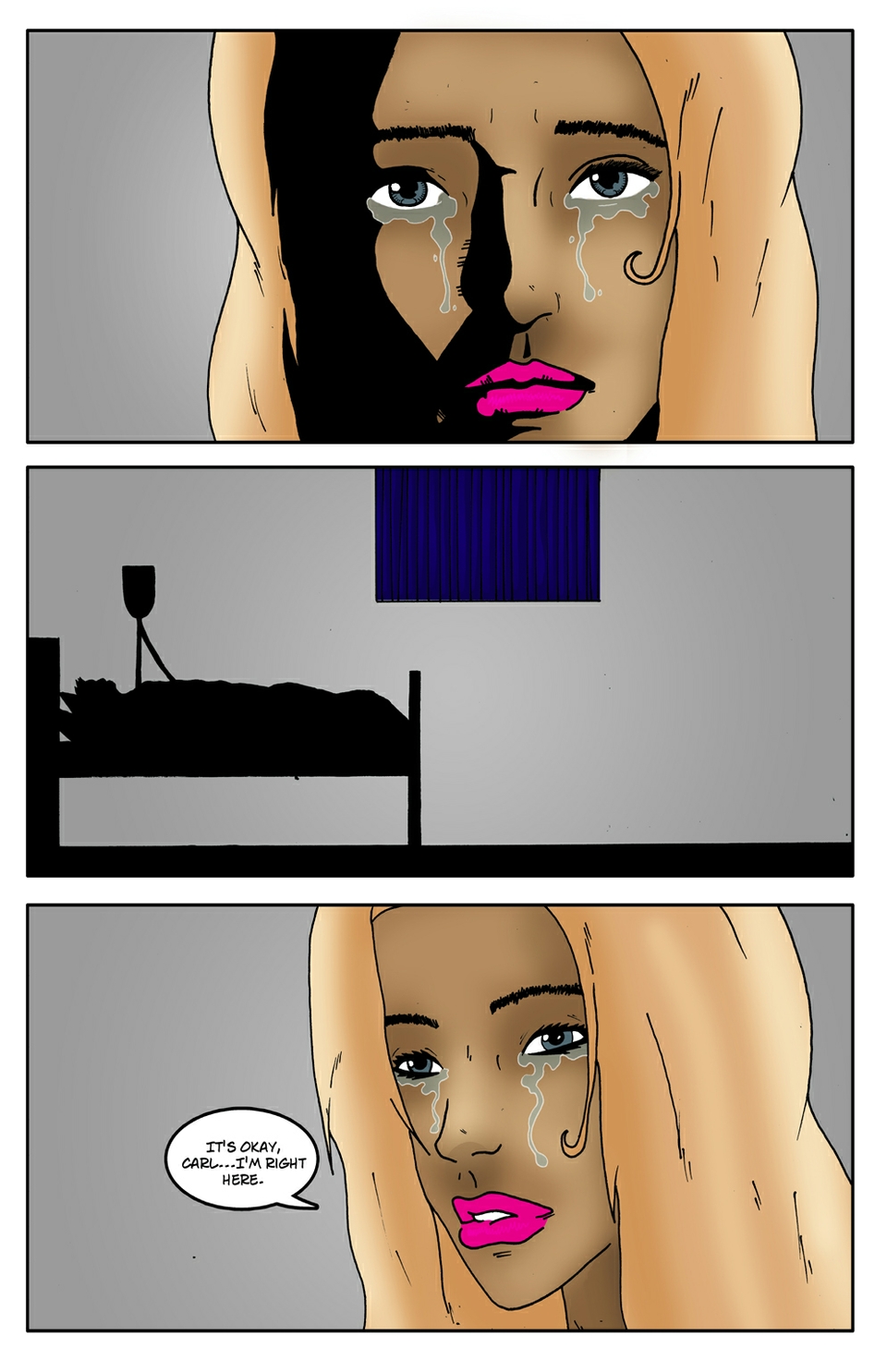 Issue Three - Page Nine