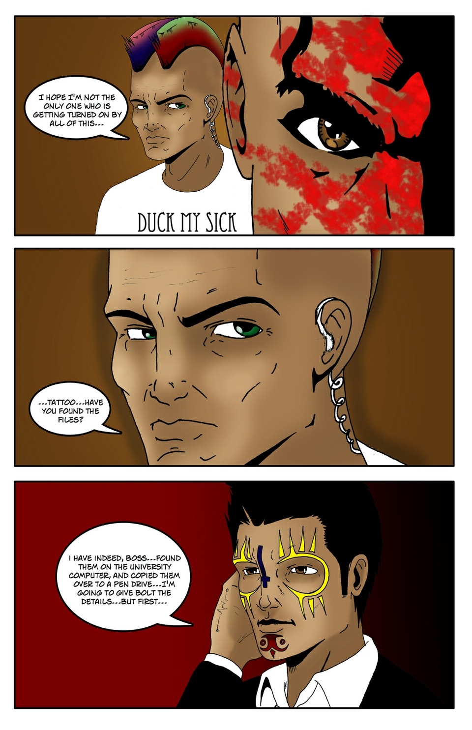 Issue Four - Page Nine