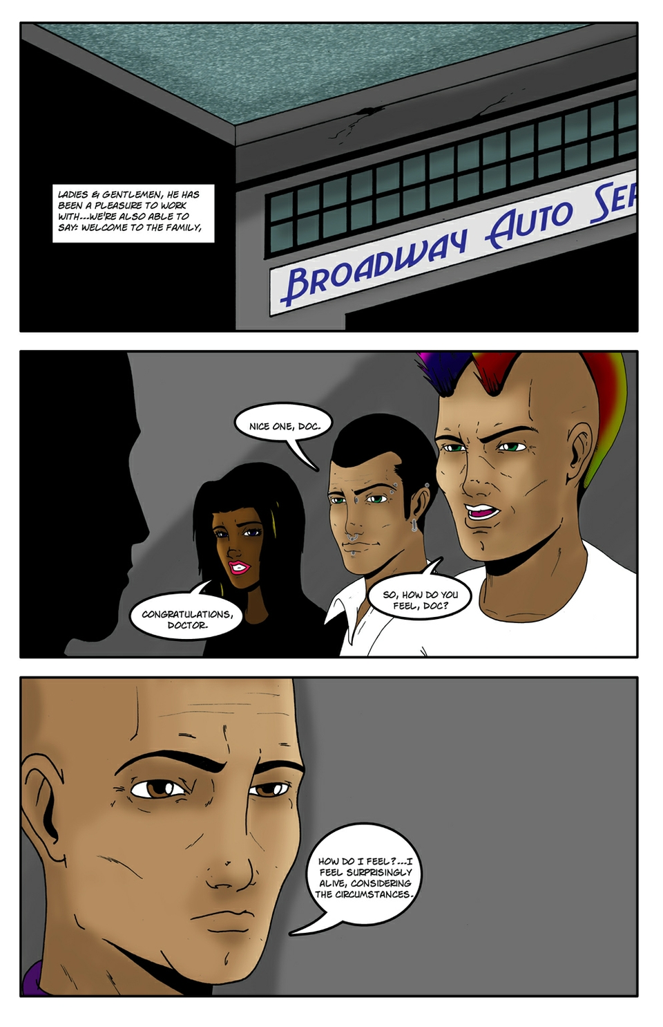 Issue Five - Page Nine