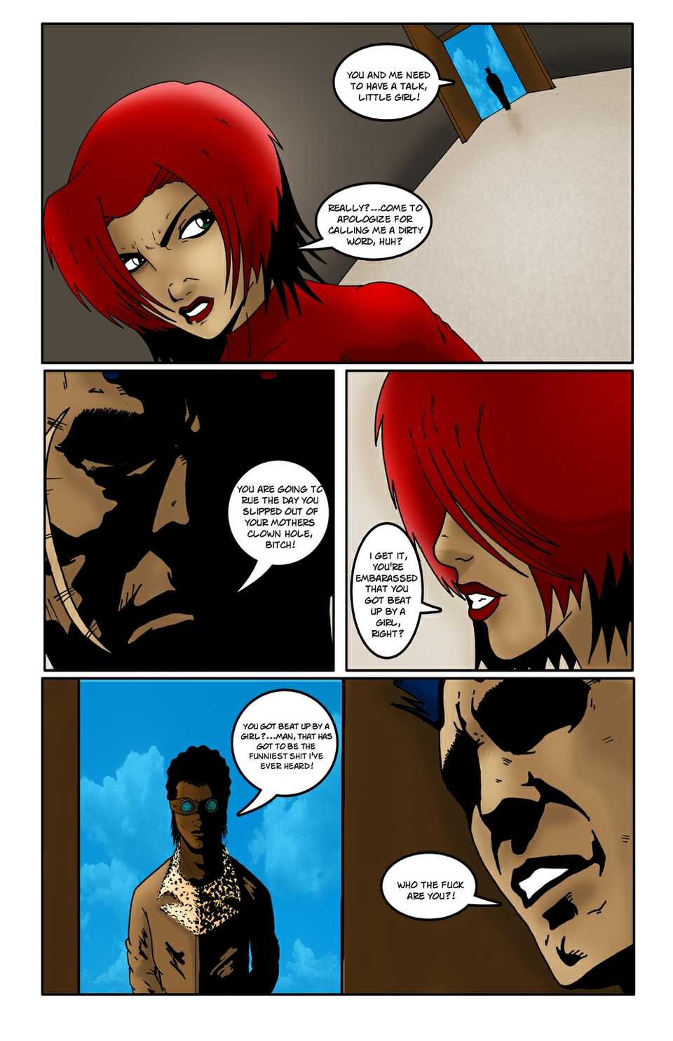 Issue Seven - Page Nine