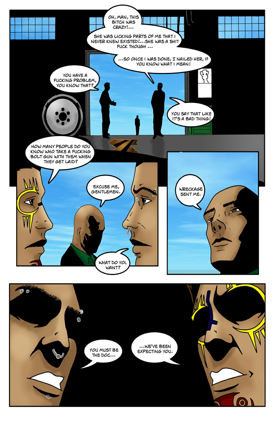 Issue Three - Page Ten
