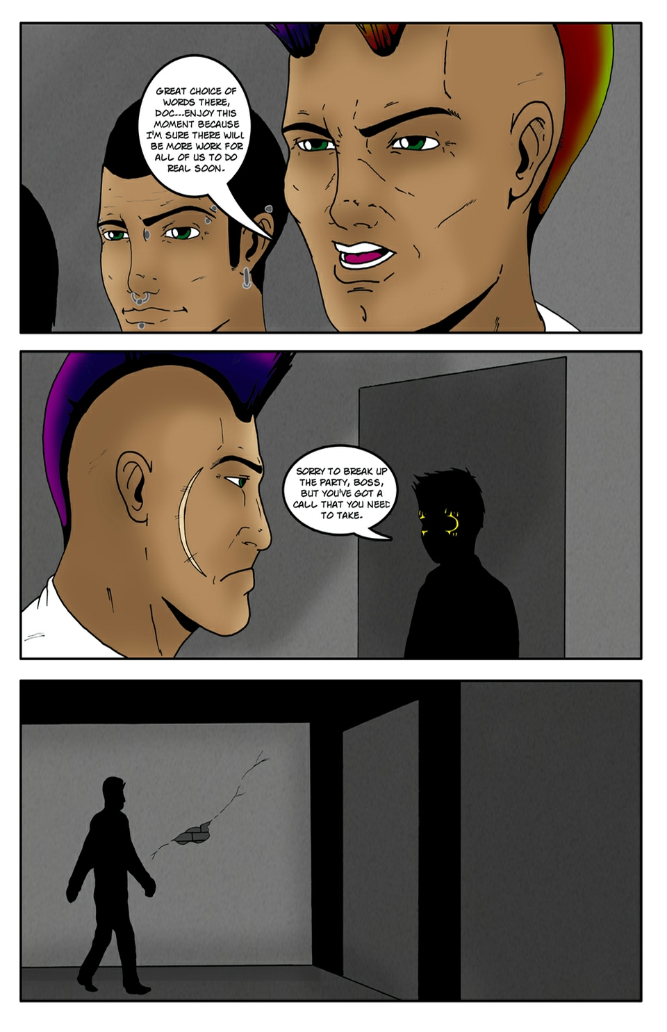 Issue Five - Page Ten