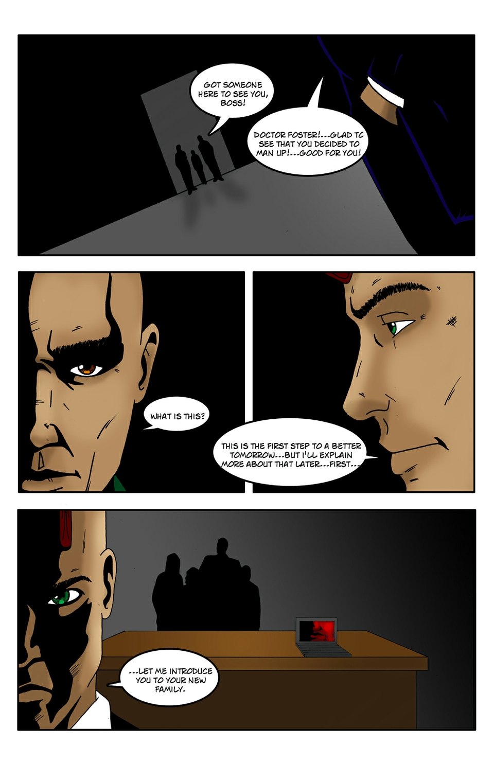 Issue Three - Page Eleven