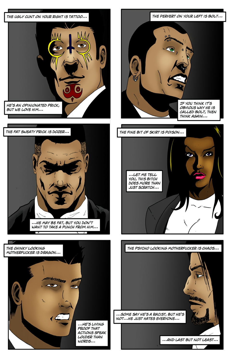 Issue Three - Page Twelve