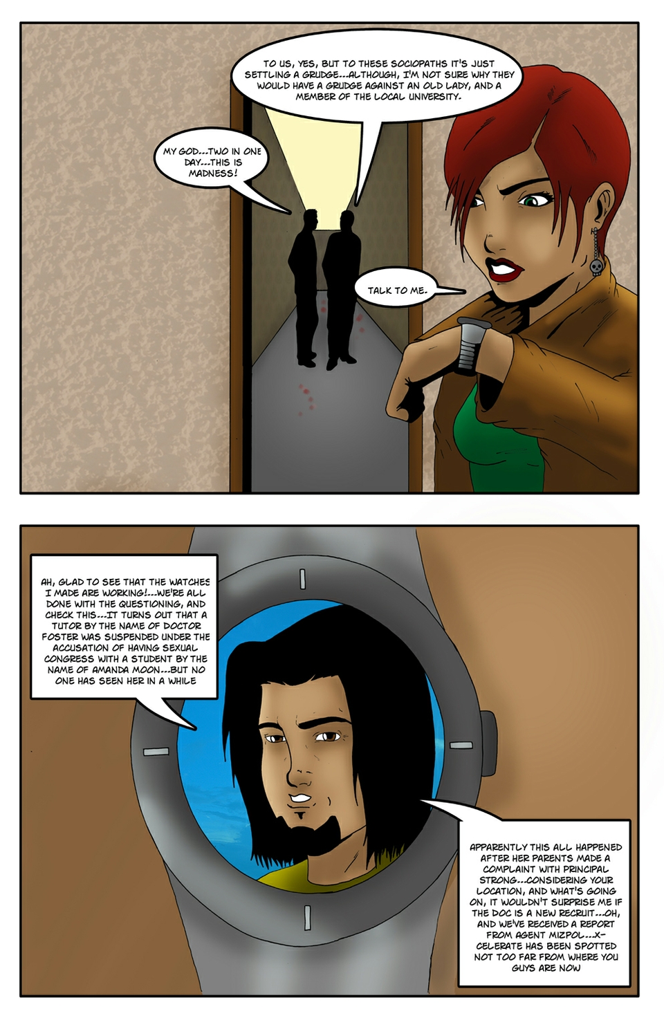Issue Five - Page Twelve