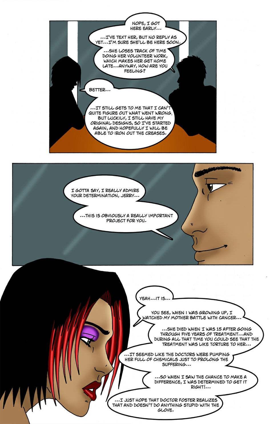 Issue Two - Page Thirteen