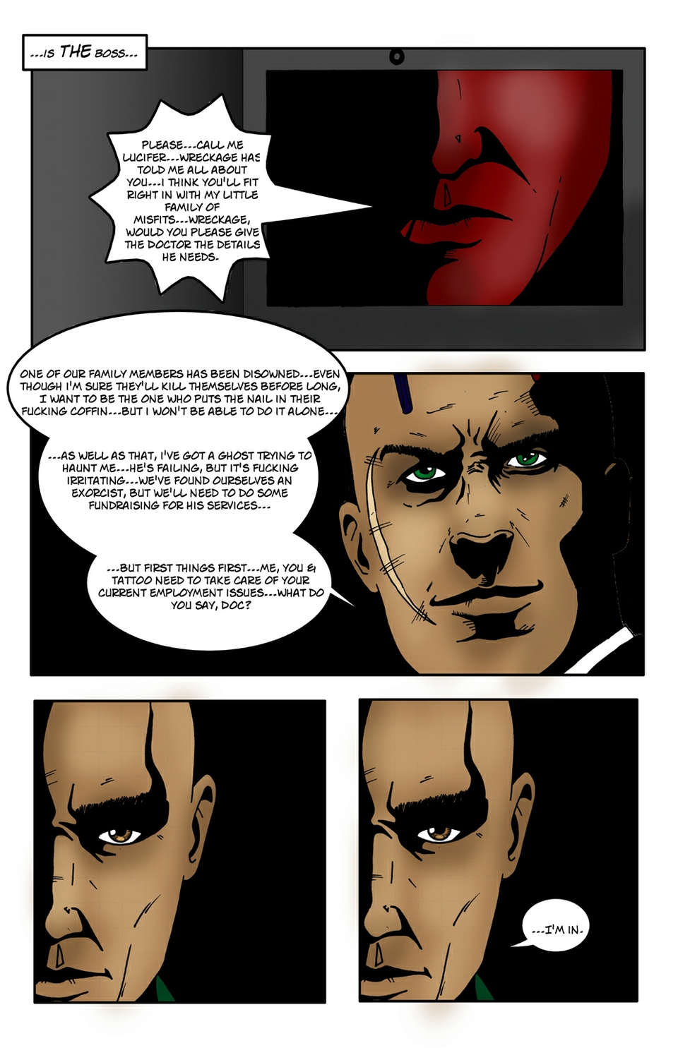 Issue Three - Page Thirteen