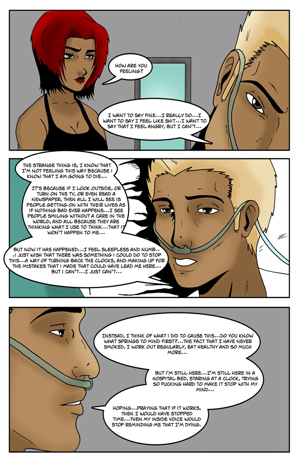 Issue Four - Page Thirteen