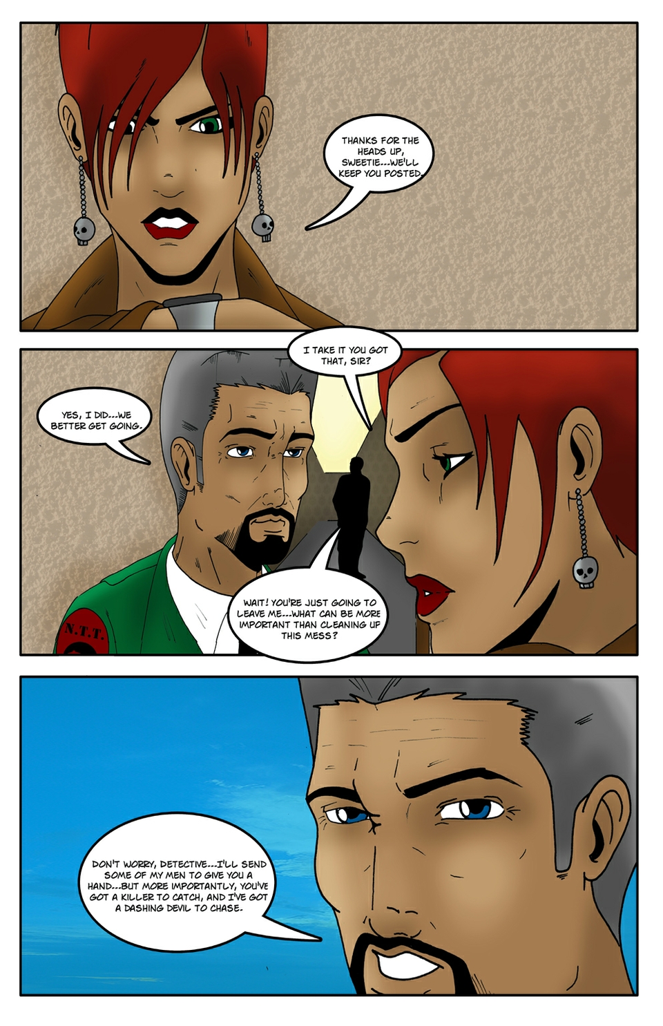 Issue Five - Page Thirteen