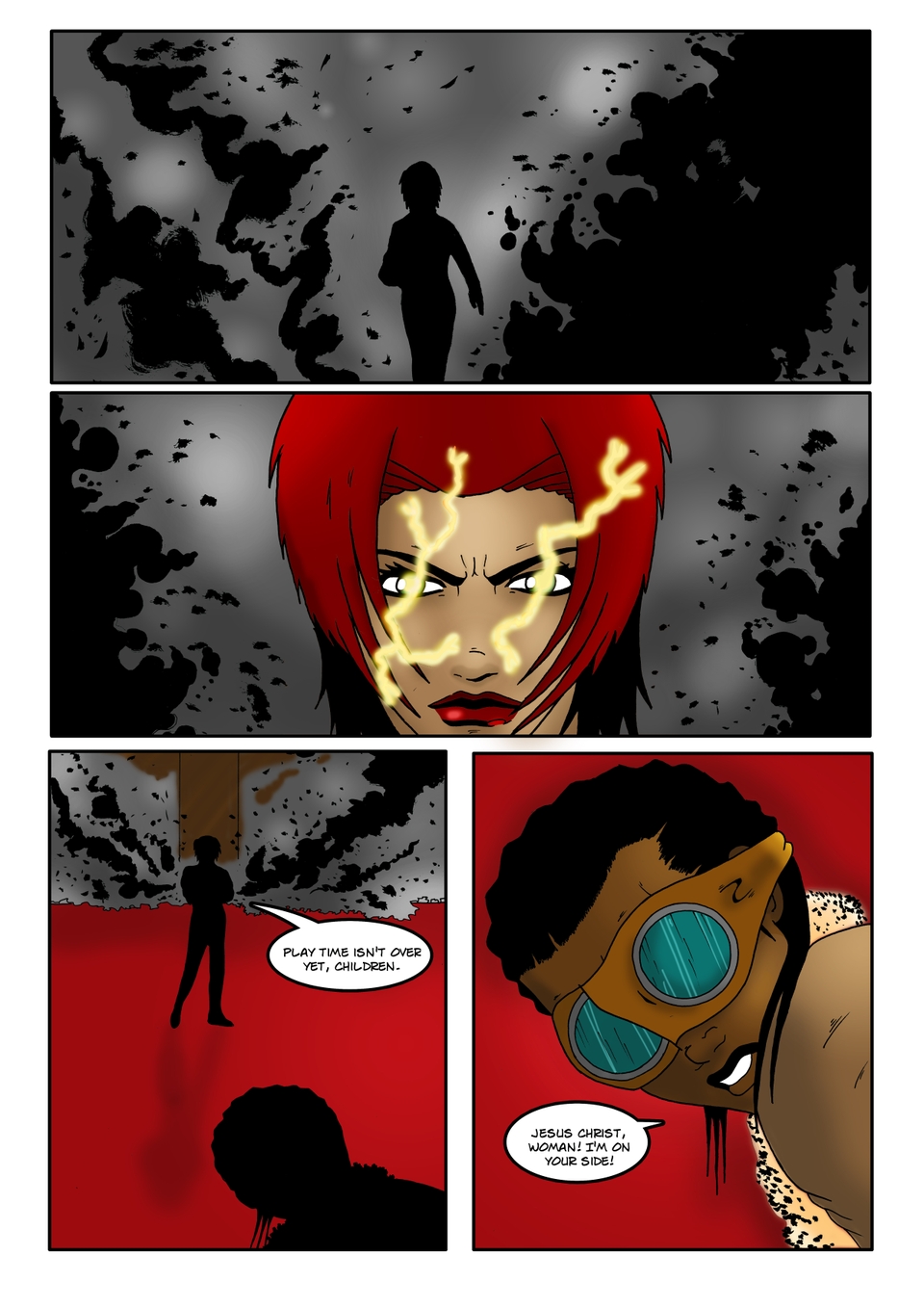 Issue Seven - Page Thirteen