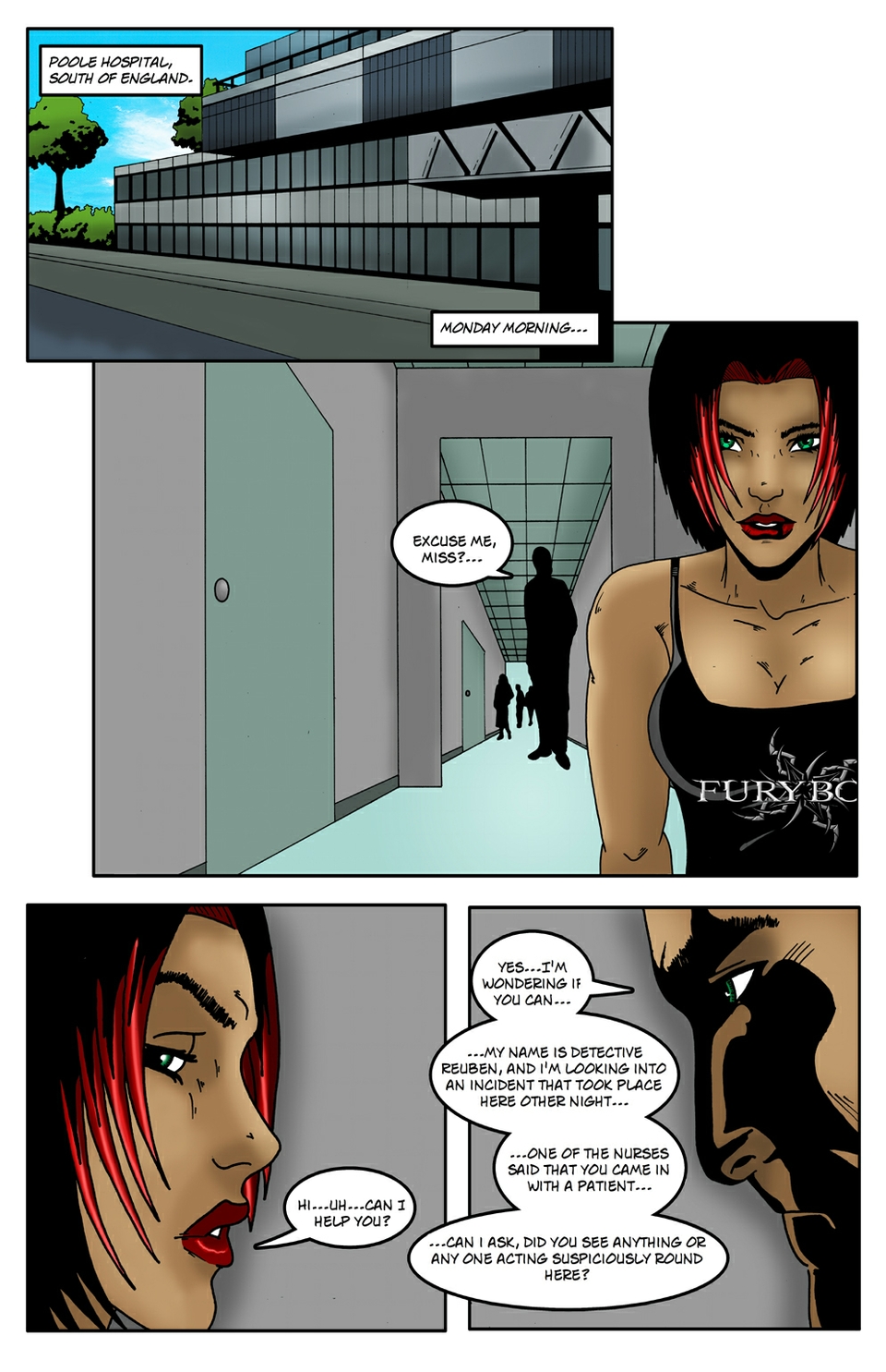 Issue Three - Page Fourteen