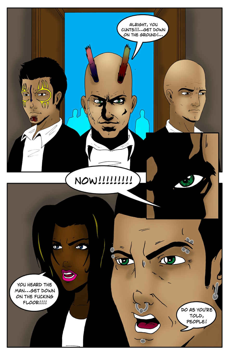 Issue Six - Page Fourteen