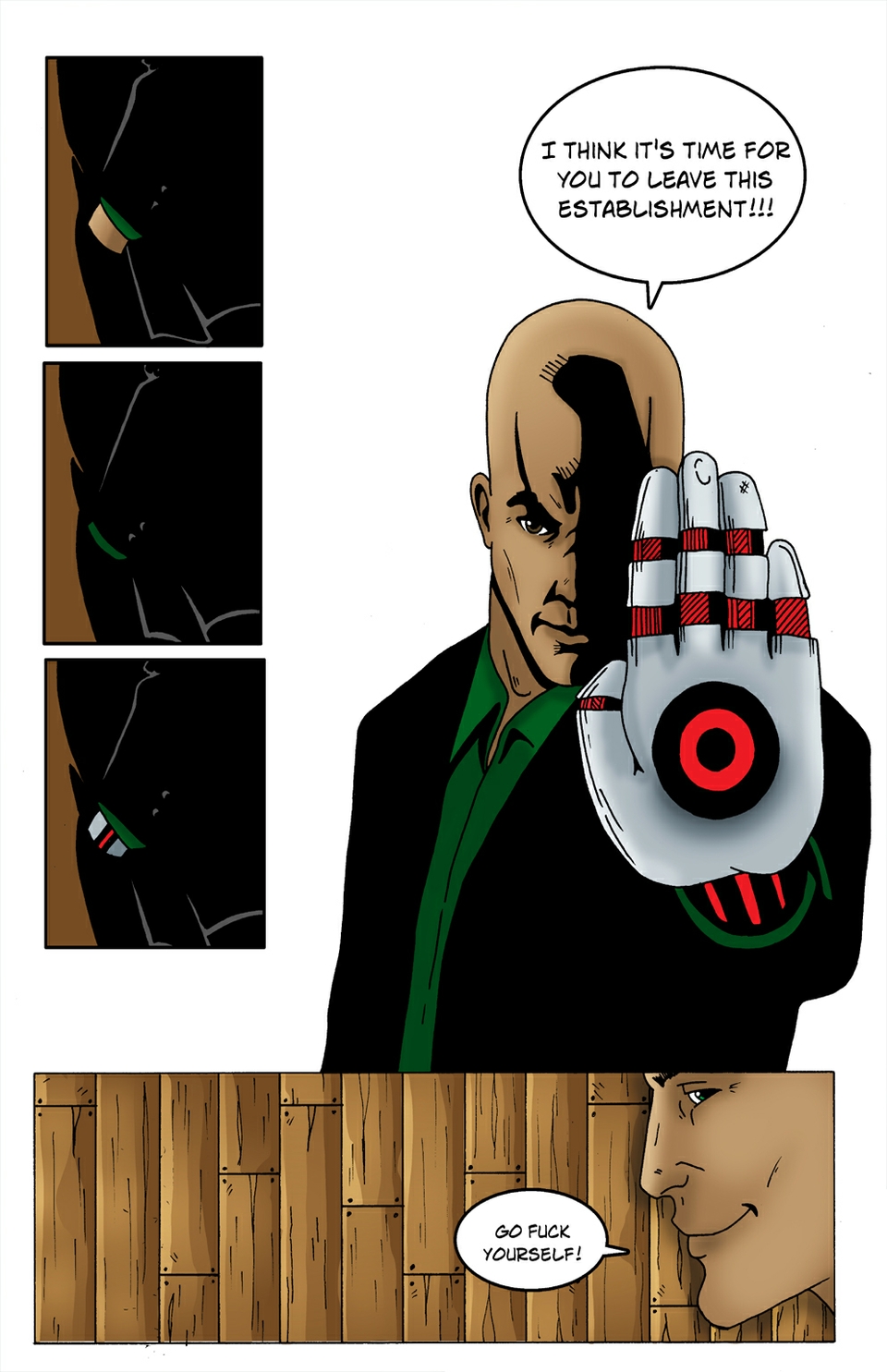 Issue Two - Page Fithteen