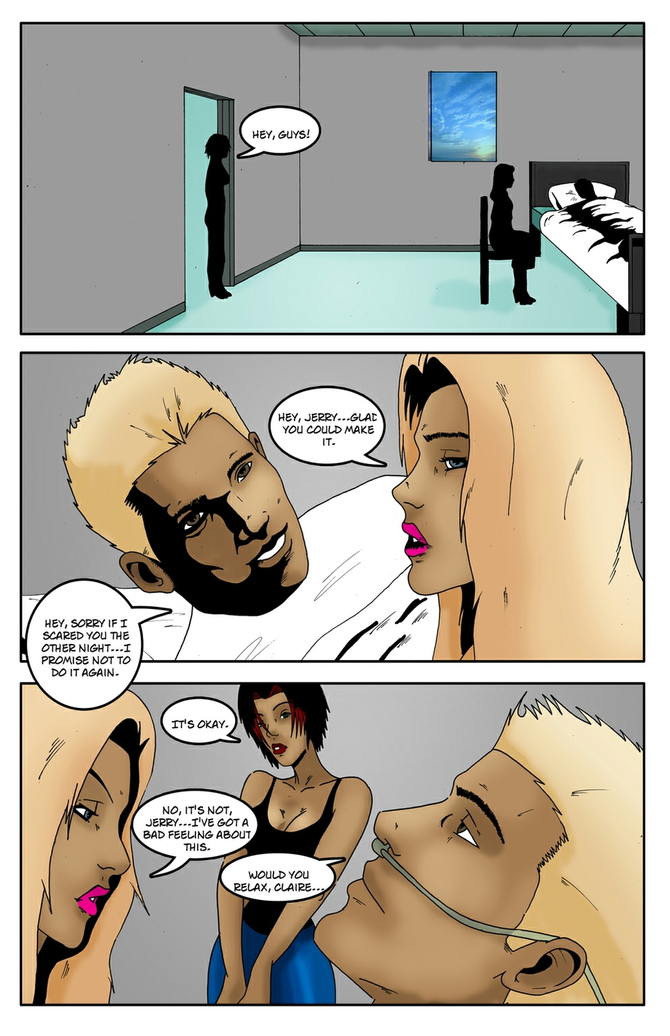 Issue Three - Page Sixteen