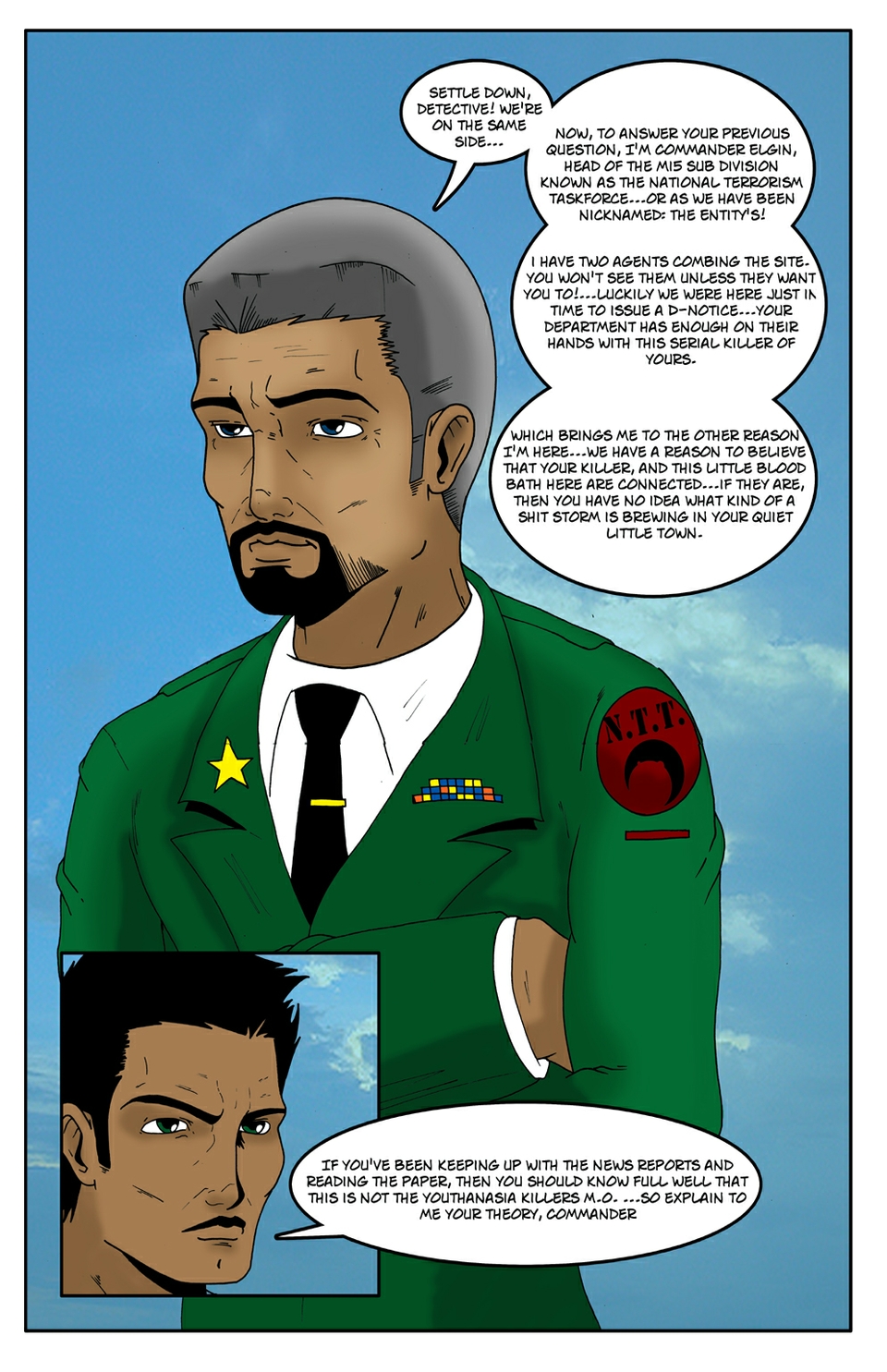 Issue Four - Page Sixteen