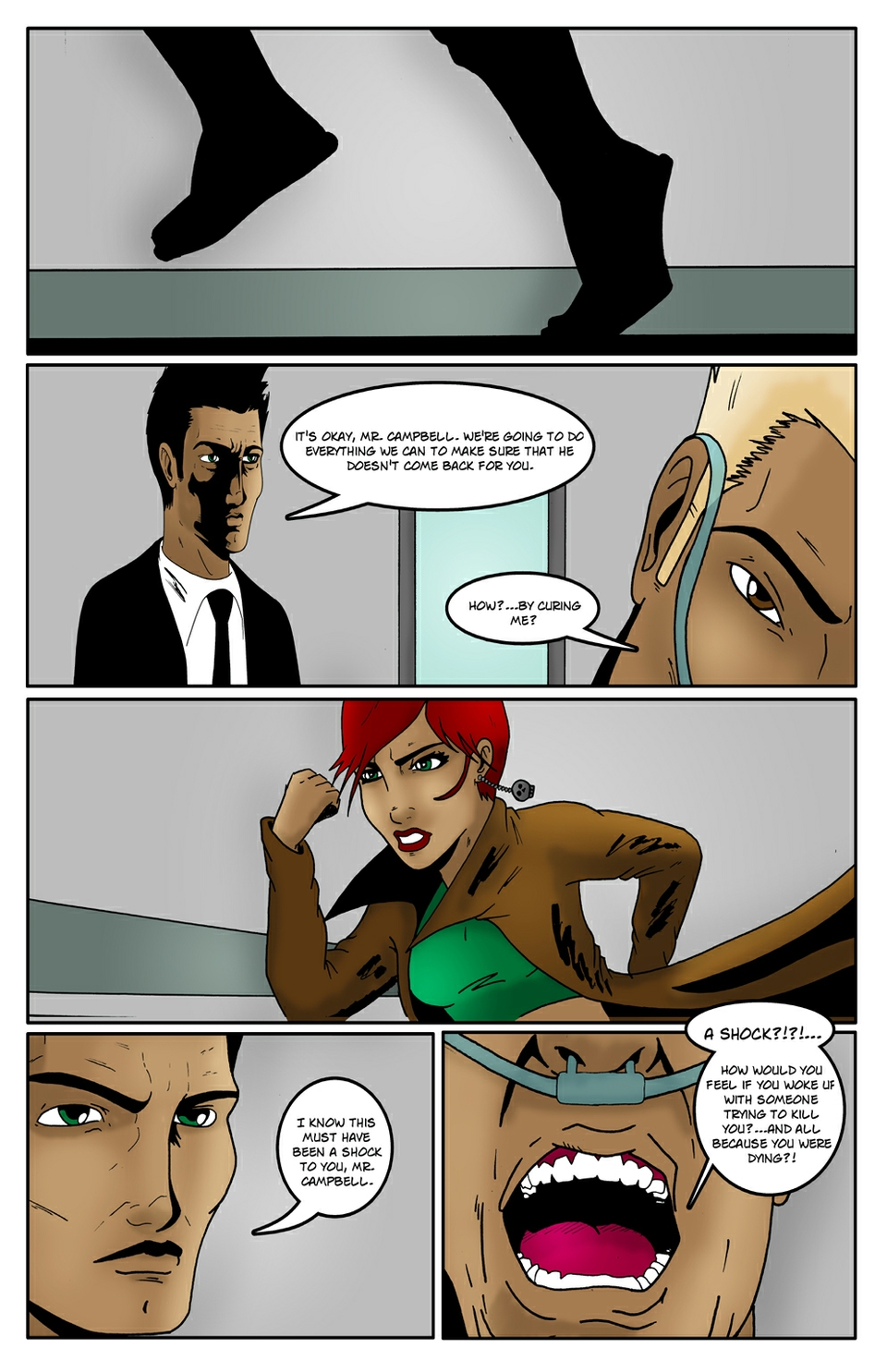 Issue Six - Page Sixteen