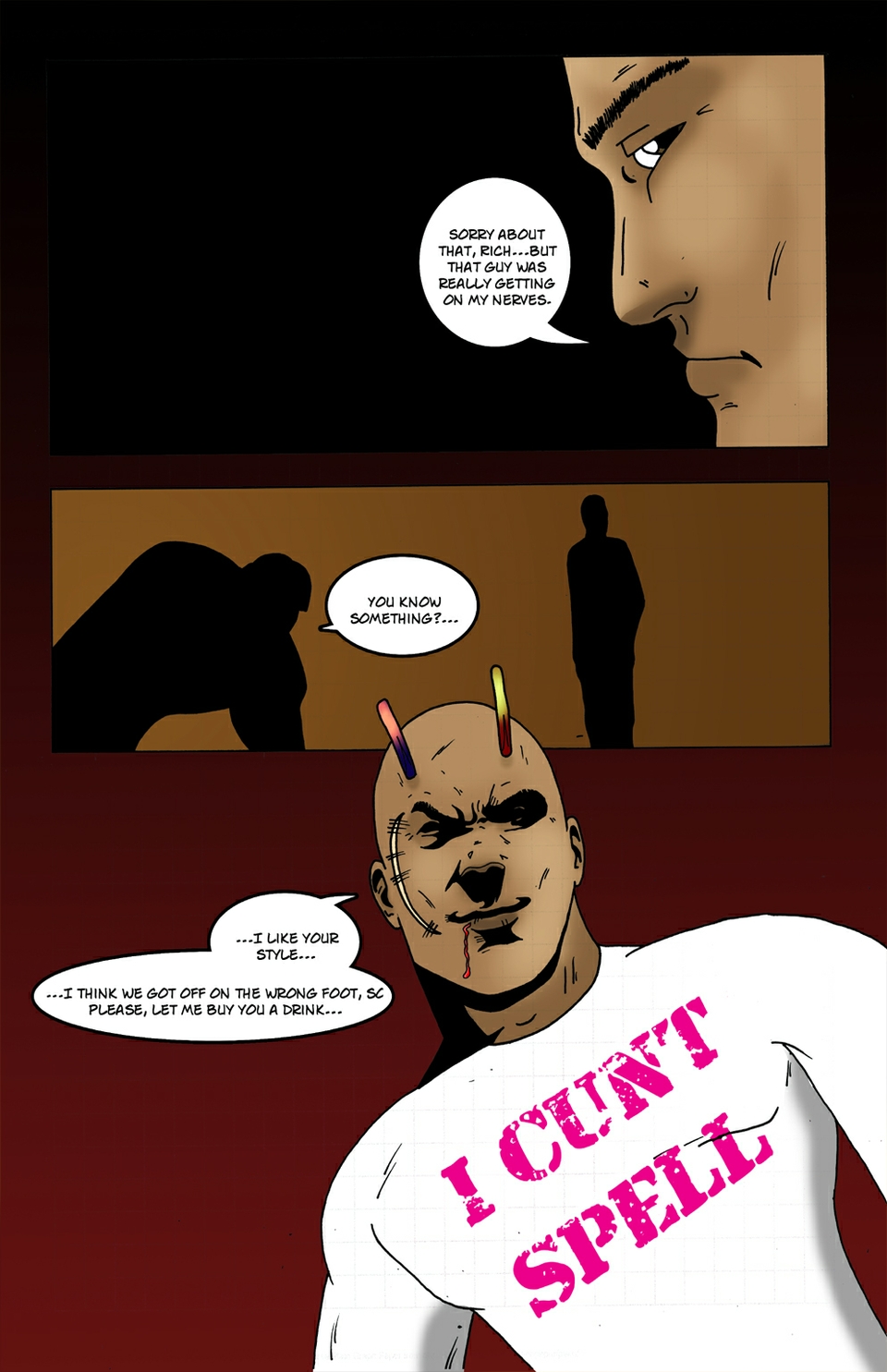 Issue Two - Page Seventeen