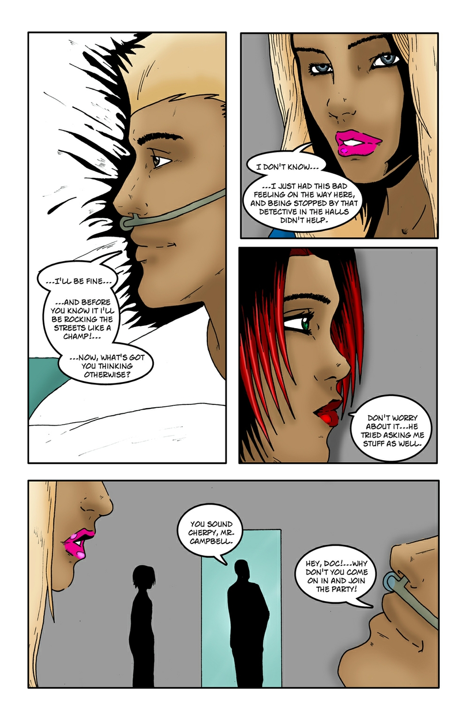 Issue Three - Page Seventeen