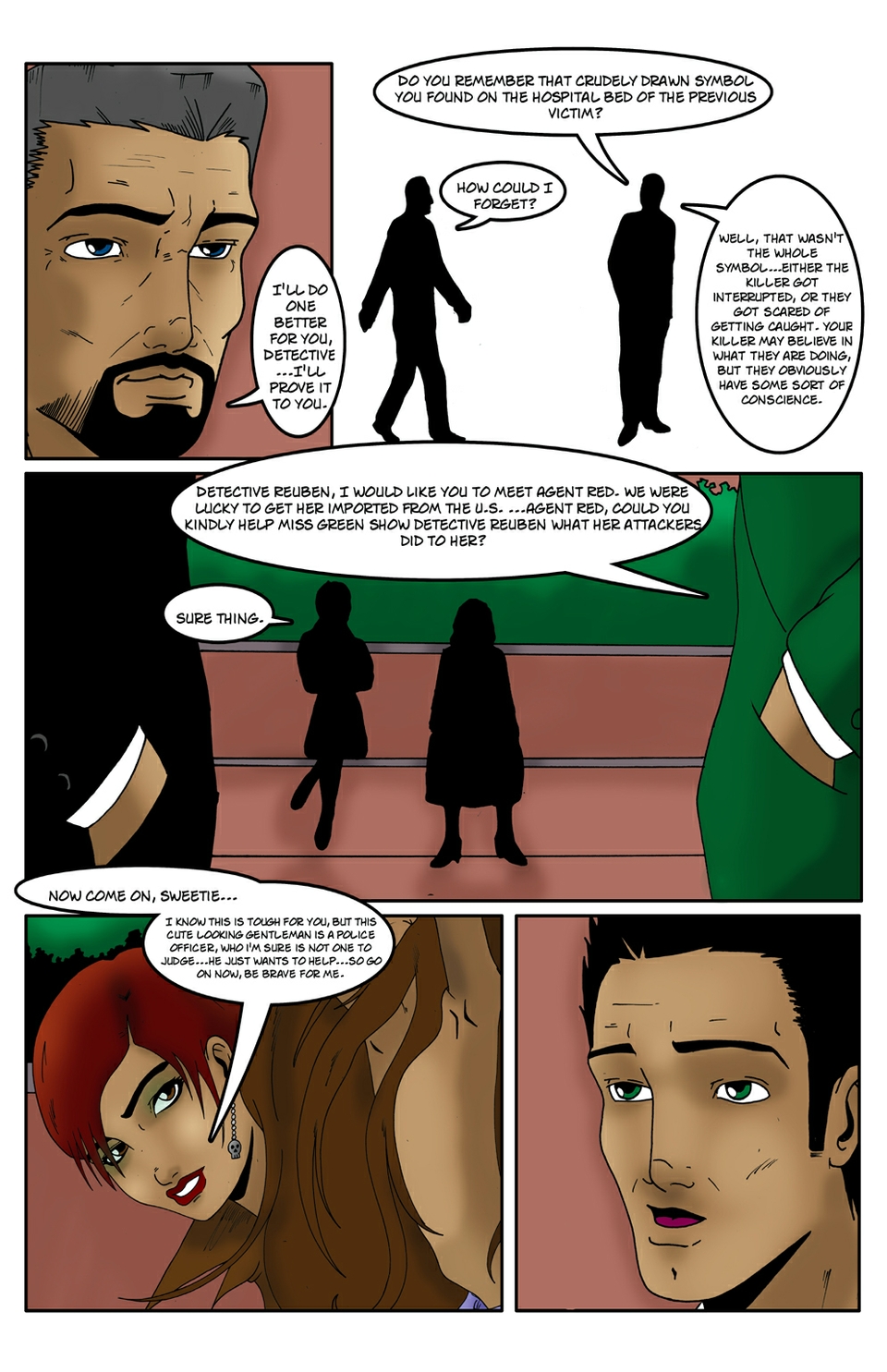 Issue Four - Page Seventeen