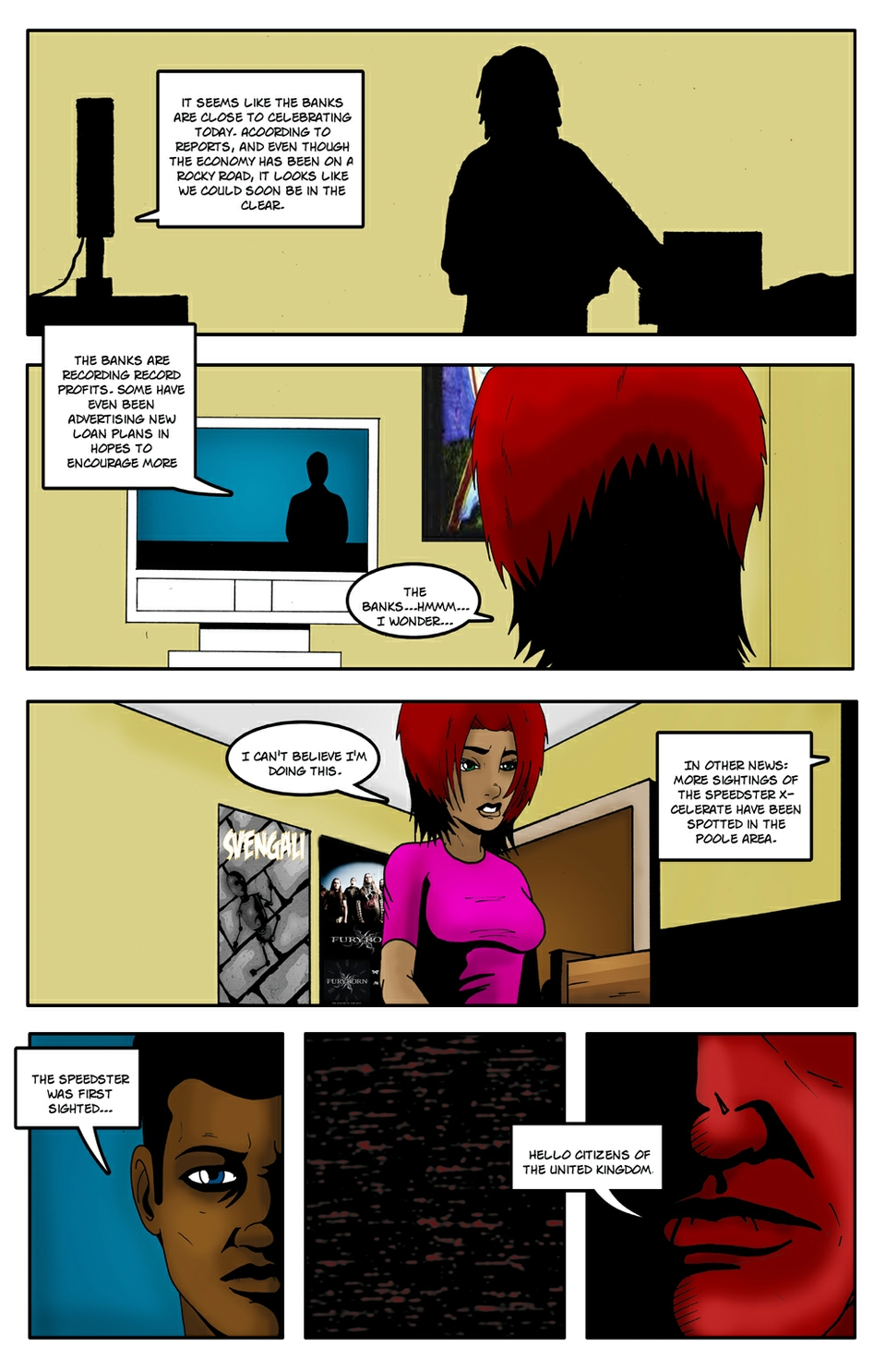 Issue Five - Page Seventeen