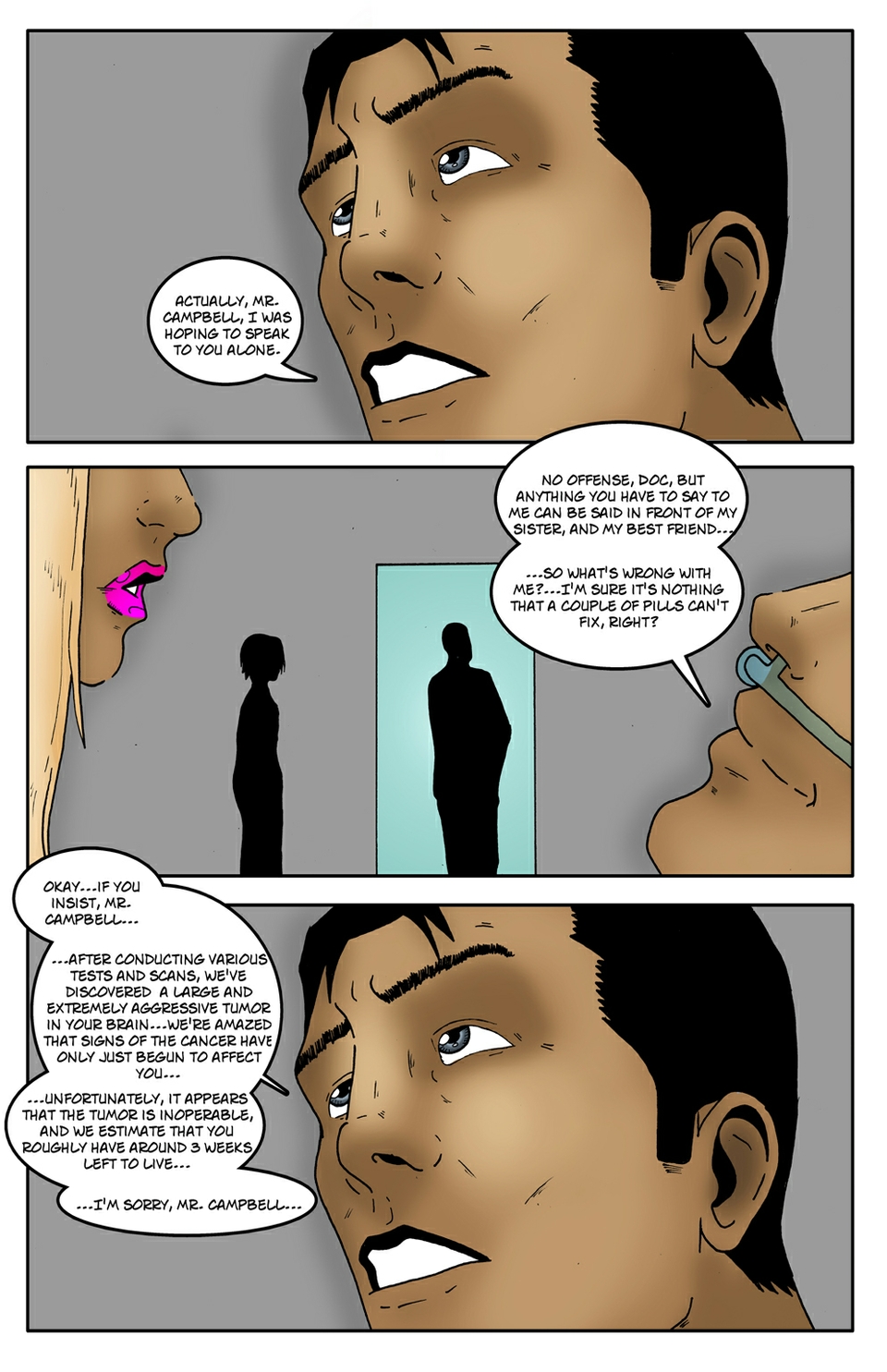 Issue Three - Page Eighteen