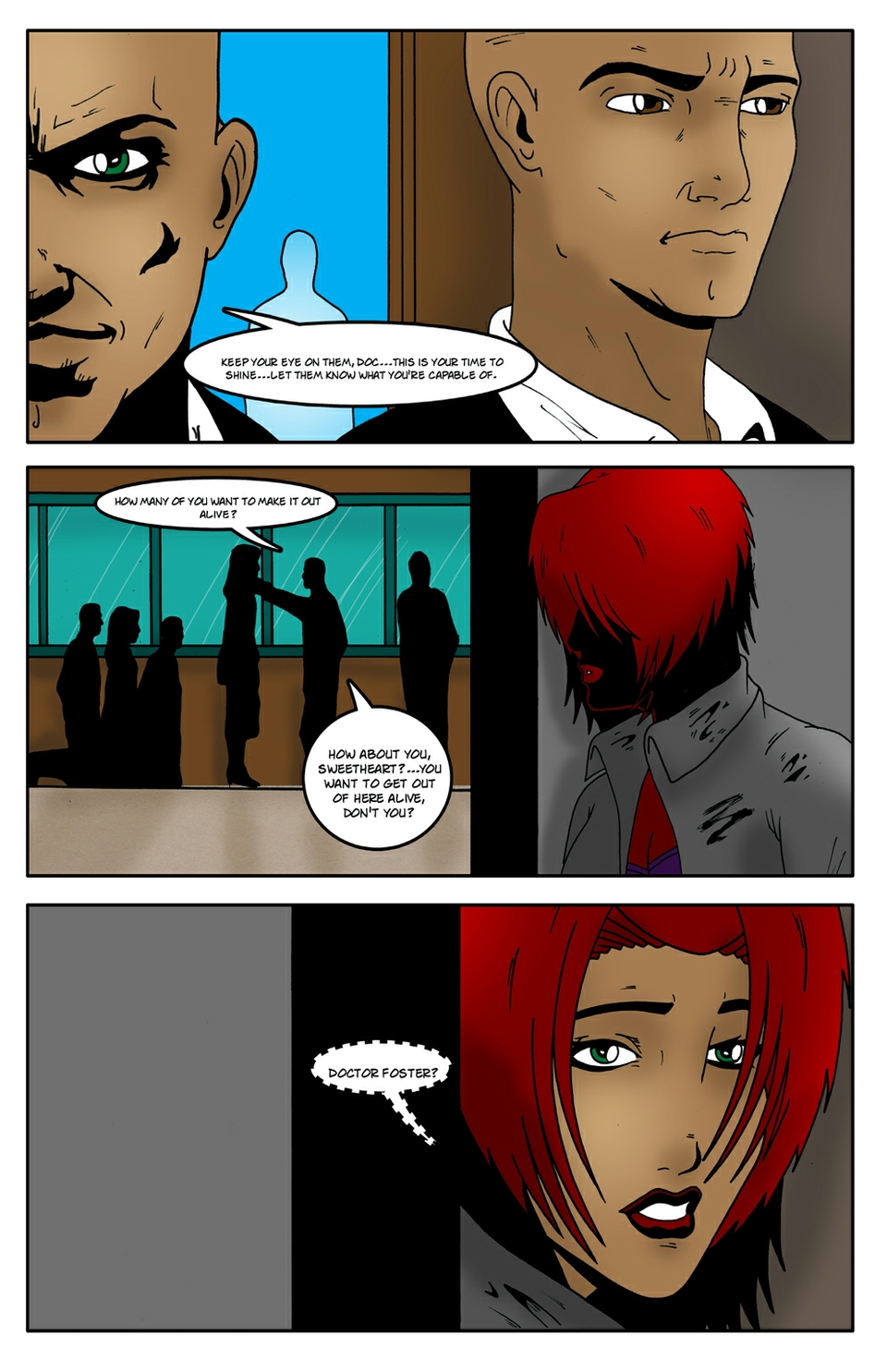 Issue Six - Page Eighteen