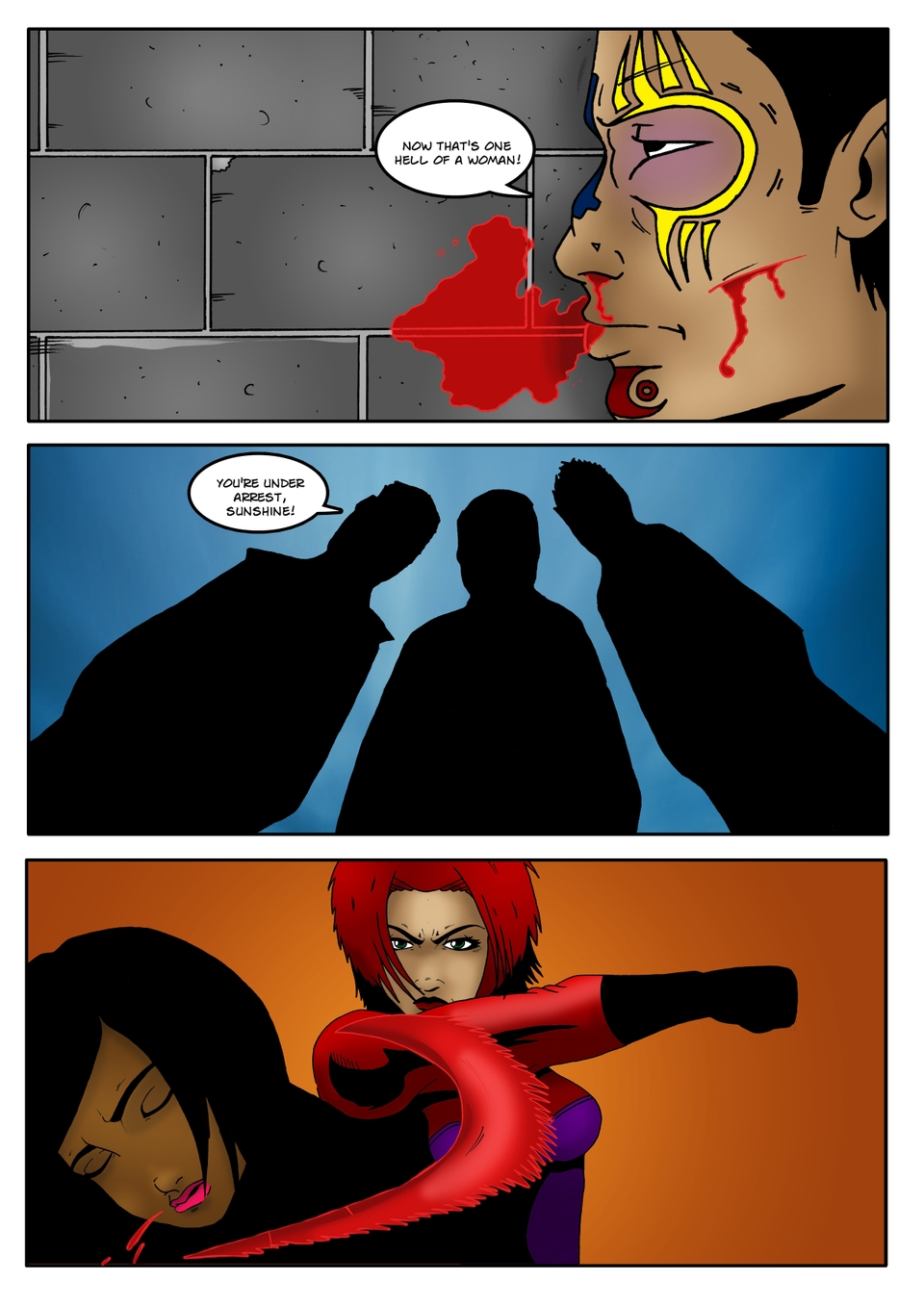 Issue Seven - Page Eighteen