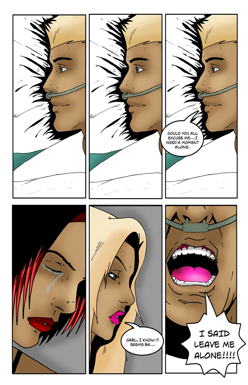 Issue Three - Page Nineteen
