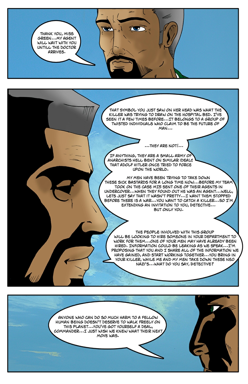 Issue Four - Page Nineteen