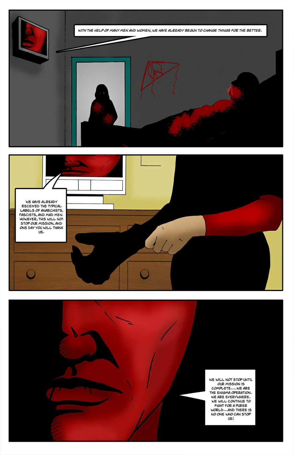 Issue Five - Page Nineteen