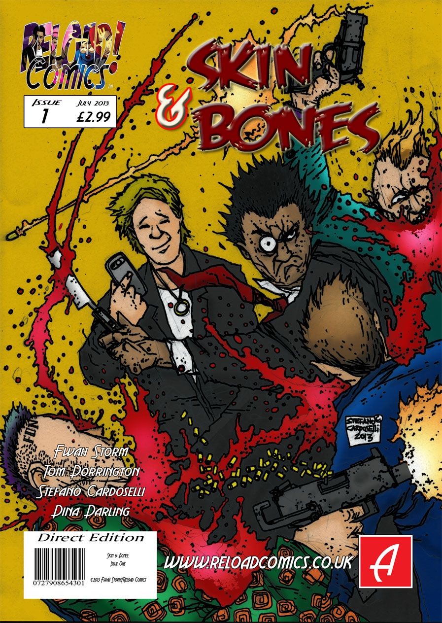 Issue One - Cover
