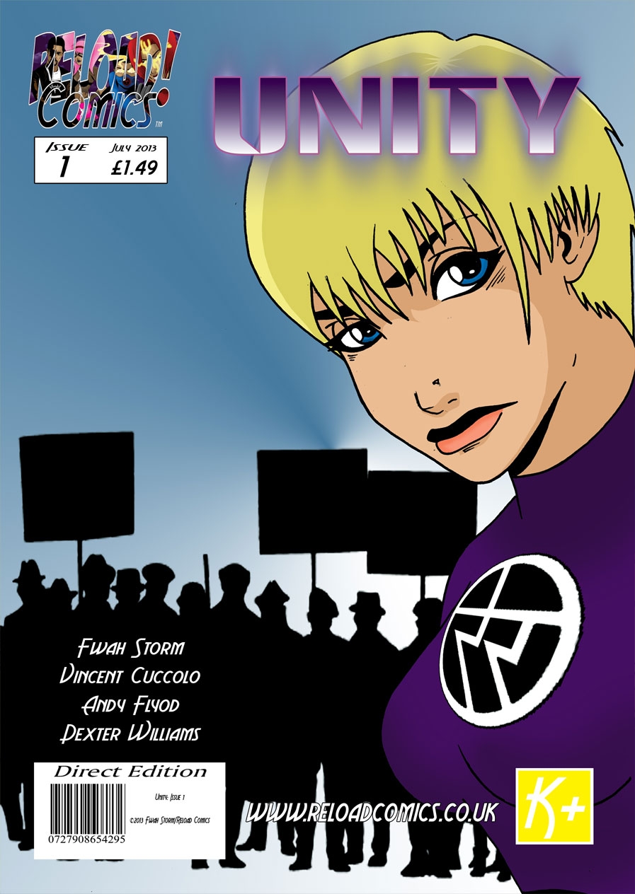 Issue One - Cover
