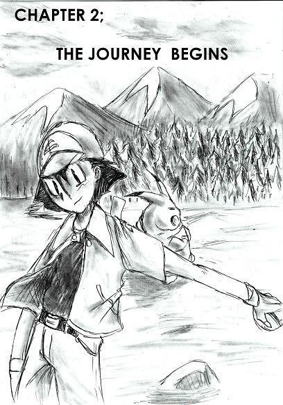 Chapter 2; The Journey Begins
