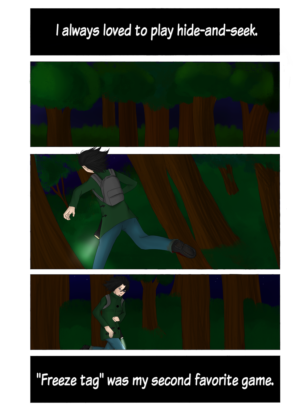 Chapter 01 - The night where I met him for the first time