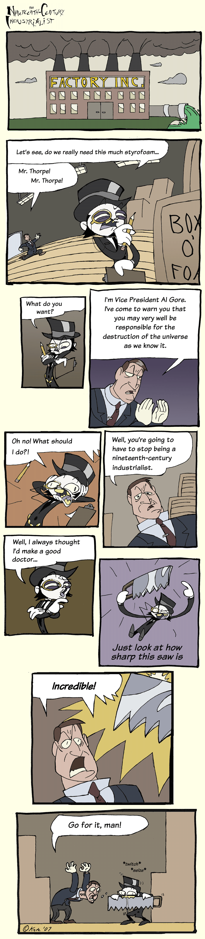 Gore'd