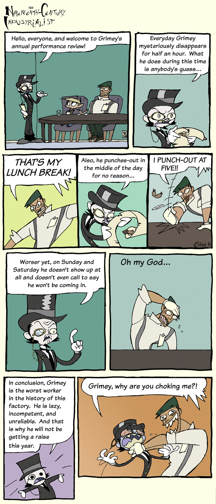 Annual Performance Review