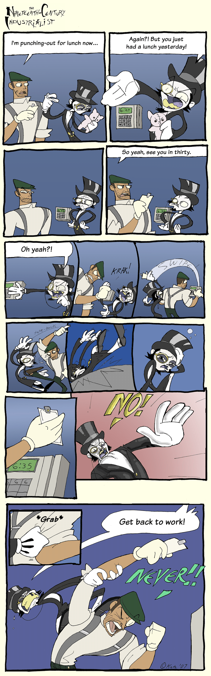 Punching-Out