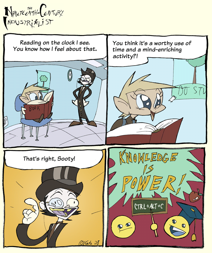 Knowledge is Power