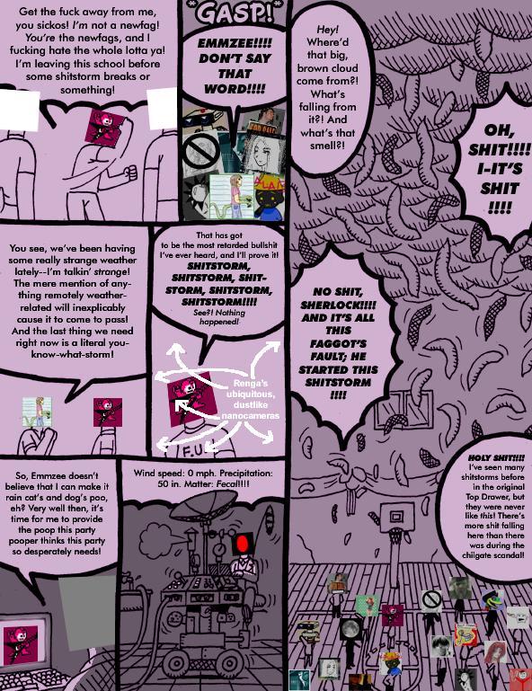 Top Drawer  High Featured Webcomic Party! Page 6