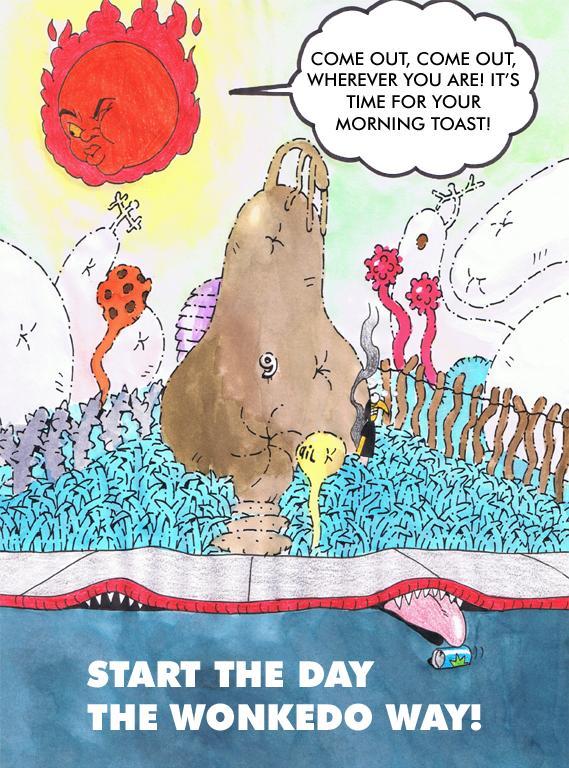 It's Just another Manic Morning