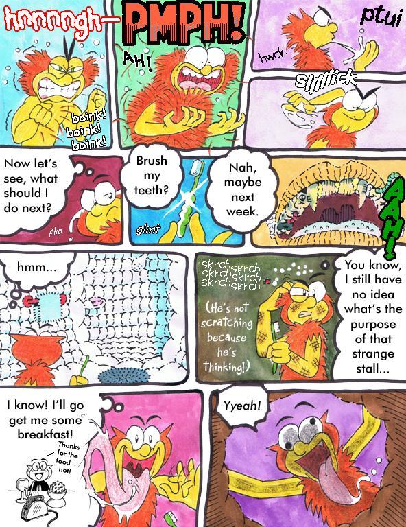 Wonkedo "Grooms" Himself
