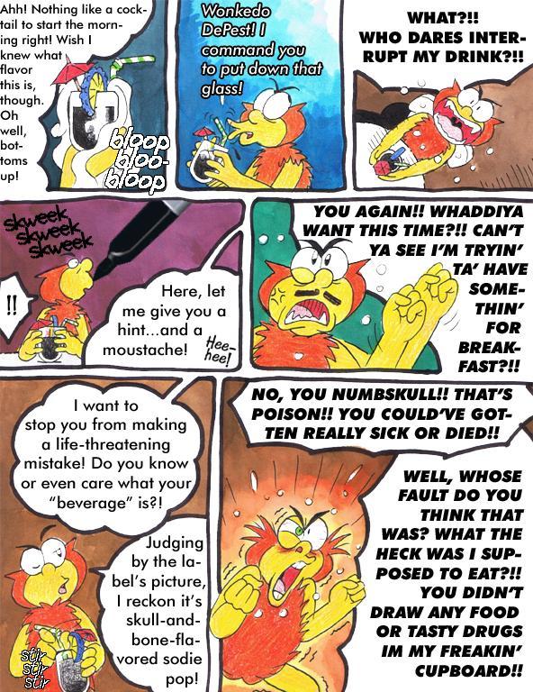 AnPie Saves Wonkedo!
