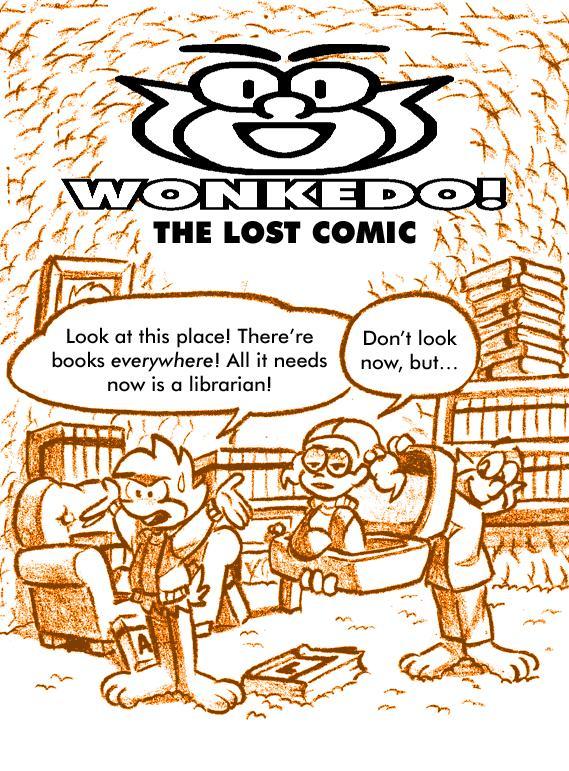 Wonkedo! The Lost Comic