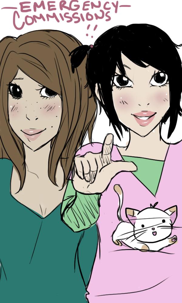 Cafe Update: Emergency Commissions