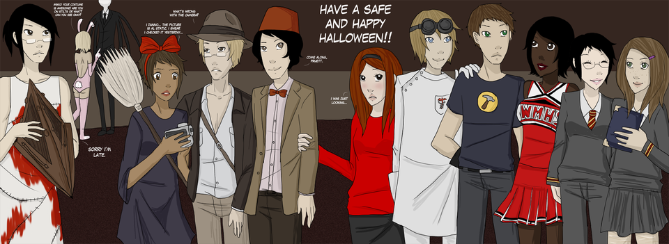 Cafe Update: Happy Halloween!