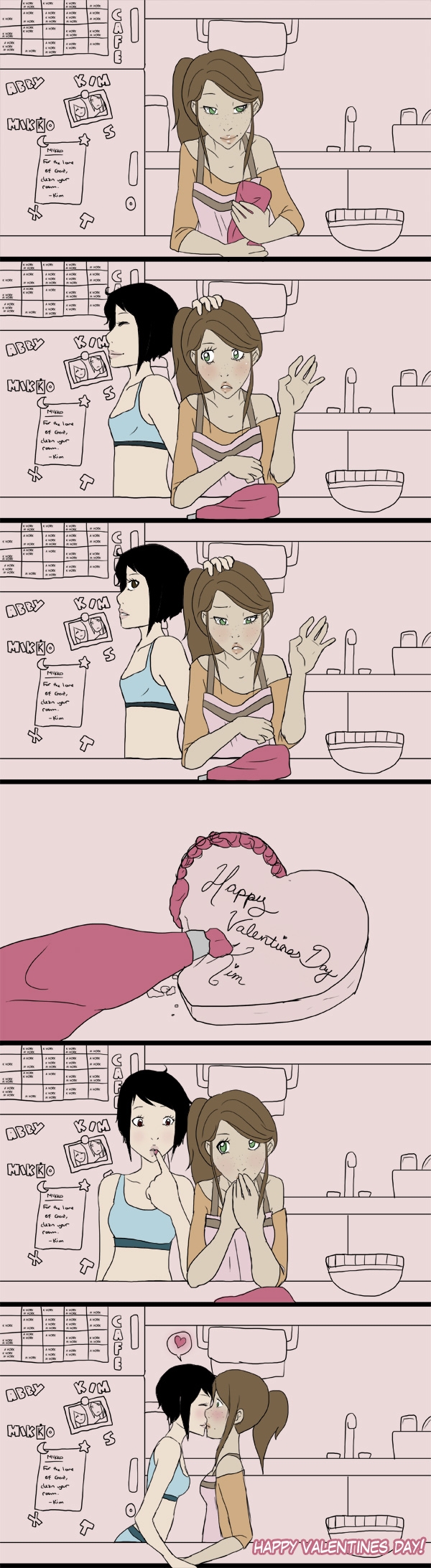 Cafe Update: Happy Valentines Day!