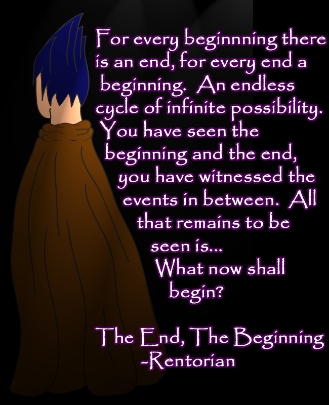 The End, The beginning
